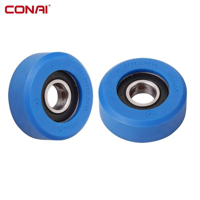 Escalator Step Roller
