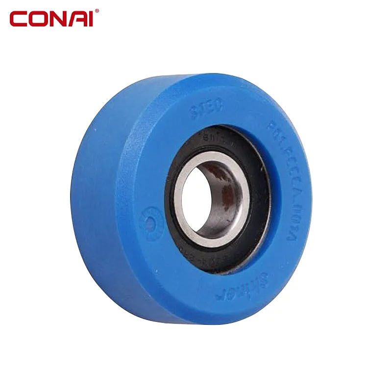 Escalator Step Roller
